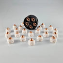 24 x REAL 9mm BULLETS 7,9 g , Cal.68 for Umarex TR68 TS68 HDS68 HDR68 - Z-RAM Shop