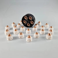 24 x REAL 9mm BULLETS 7,9 g , Cal.68 for Umarex TR68 TS68 HDS68 HDR68 - Z-RAM Shop