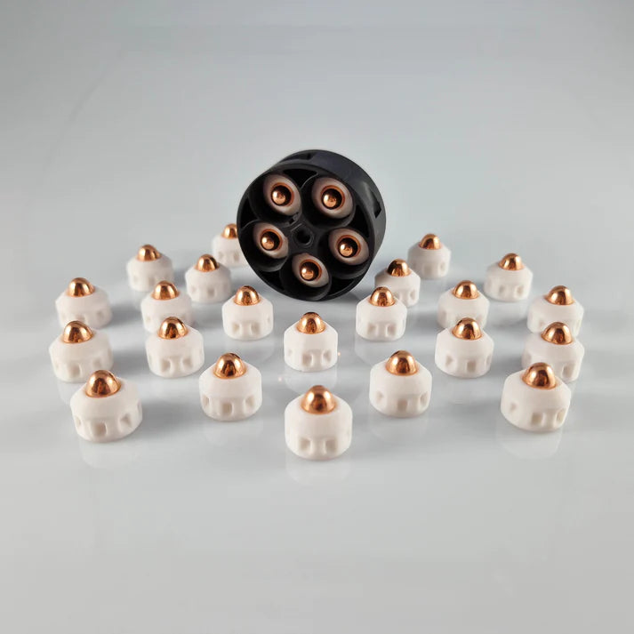 24 x BALAS REALES 9mm 7,9 g, Cal.68 para Umarex TR68 TS68 HDS68 HDR68