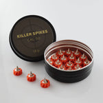 24 x Cal.50 KILLER SPIKES for HDR50 MAXIMUM POWER Perfect fit, RED - Z-RAM Shop