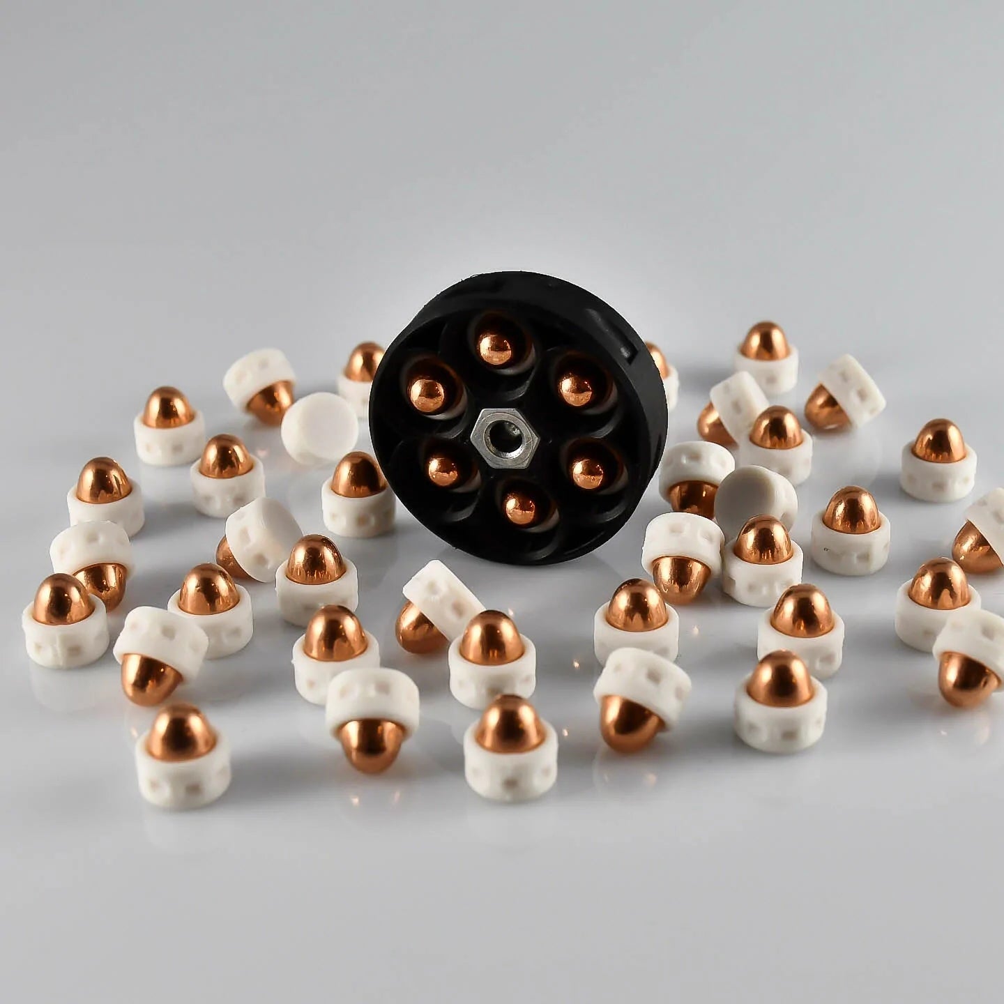 24 x 9mm BALAS HDR50 TR50 T4E, 6.8g, Cal.50,