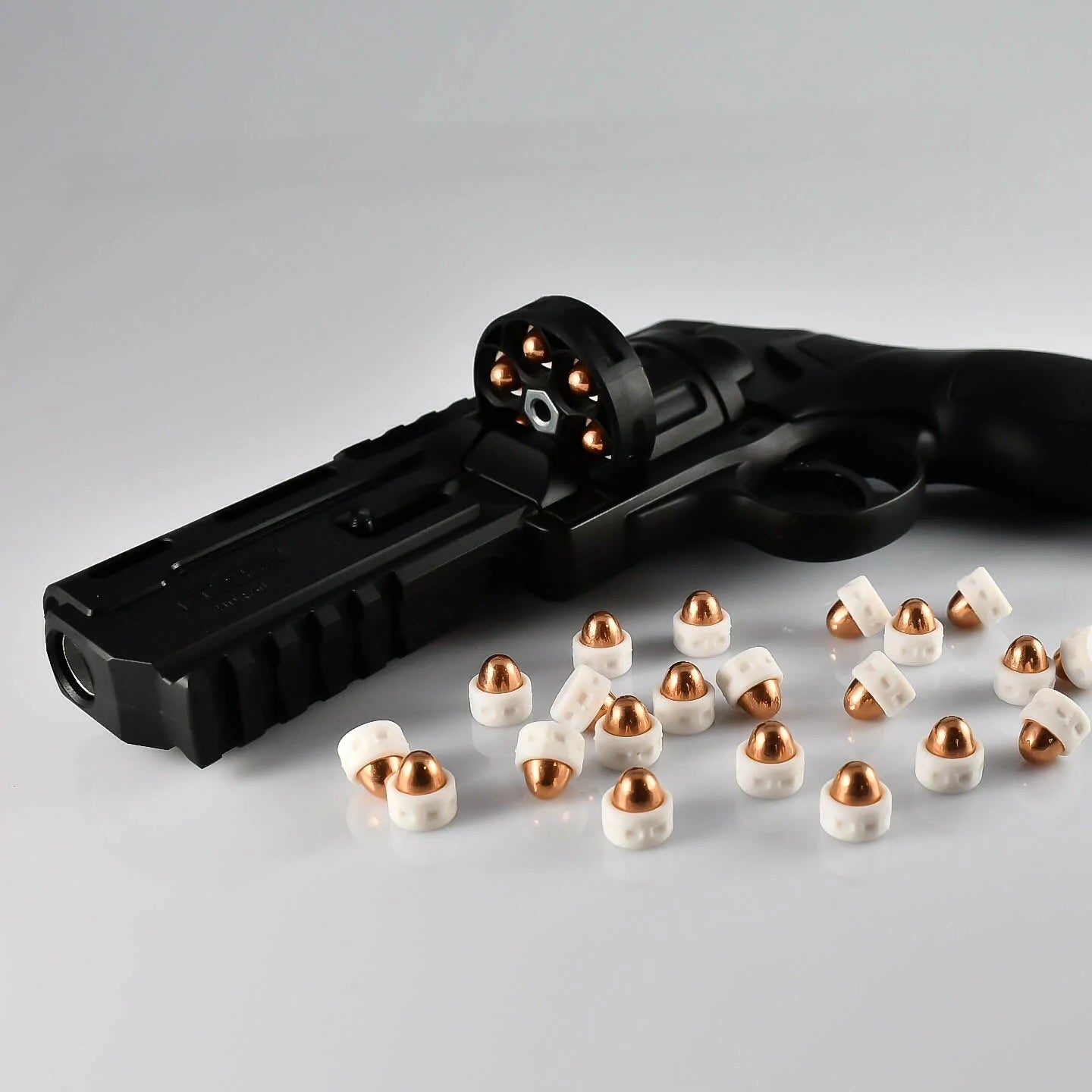 24 x 9mm BALAS HDR50 TR50 T4E, 6.8g, Cal.50,