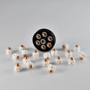 24 x 6.3mm BULLETS , HDR50 TR50 T4E , 3.7g , Cal.50 - Z-RAM Shop
