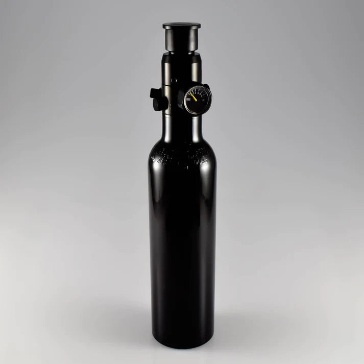 0,2-Liter-HP-Flasche ASA-Lufttank 200 BAR/3000 PSI mit 800 PSI-Regler