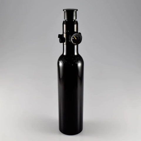 0.2 LITER HP Bottle ASA Air Tank 200 BAR / 3000 PSI with 800 PSI Regulator - Z-RAM Shop