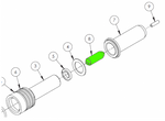 Z-RAM Power-Pin and steel Screw (+14 Joule) TCP FSC T8.1 T9.1 VKS (for long Barrels) - Z-RAM Shop