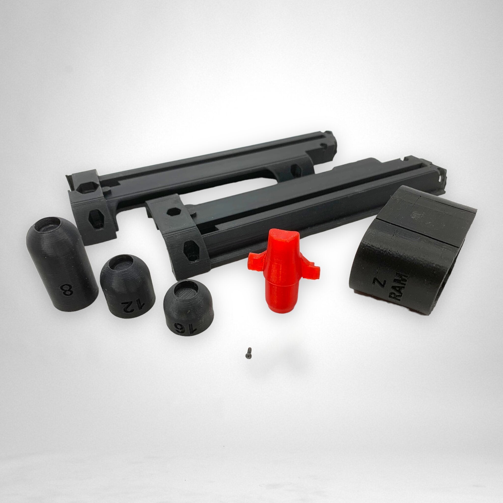 Cargador Z-RAM Z-MAG de 8 Disparos para TCP/FSC (Compatible con balas de CO2 de 8, 12, 16 y 20g y Z.68s)