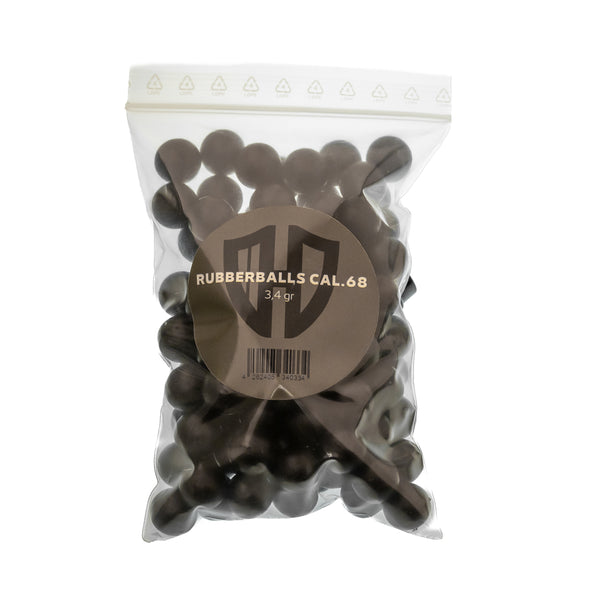 100 x Pelotas de Goma Cal 0,68 | HDS 68 SG 68 HDX68 | 3,4G