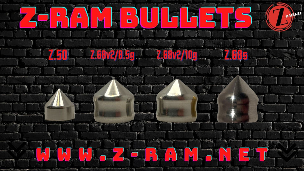 Bullets Ammo6v9 , White 9g , POLYURETHANE , cal 68 , UMAREX T4E HDR.68 –  Z-RAM Shop